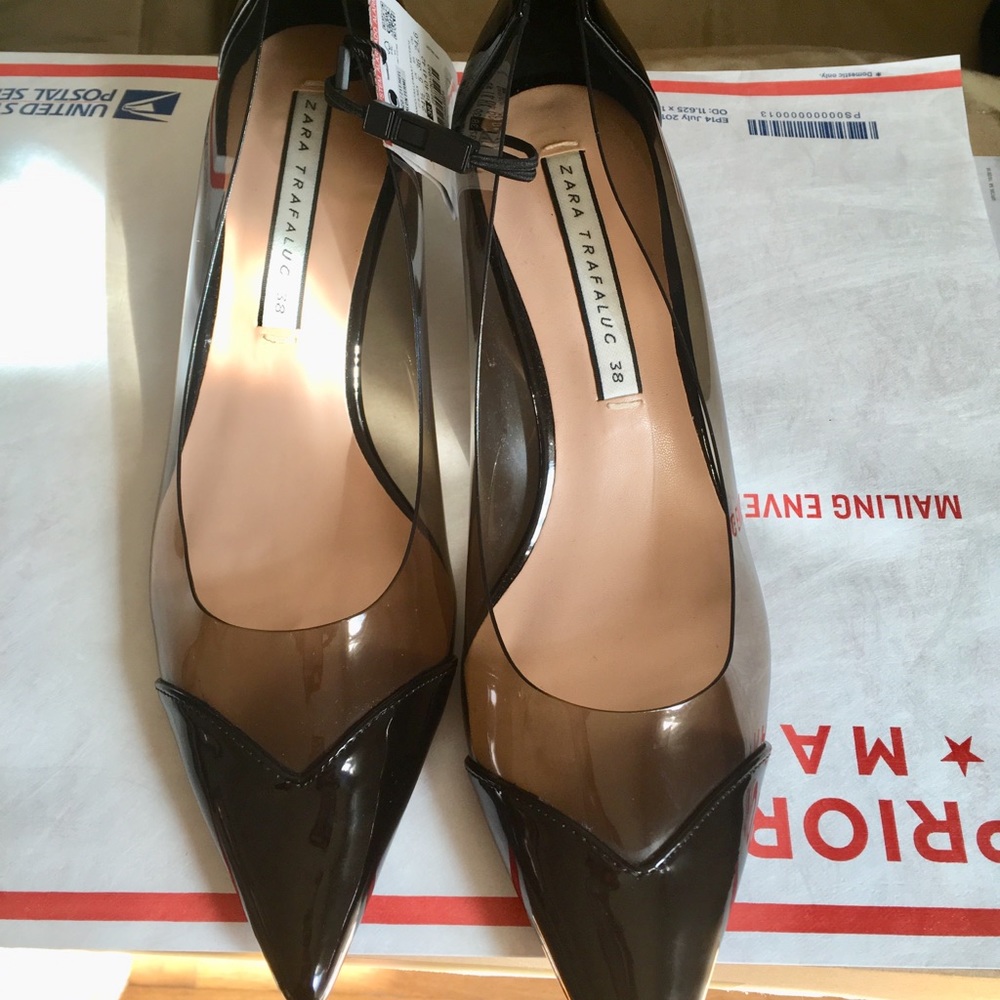 Zara vinyl court shoes - Picture 6 of 7